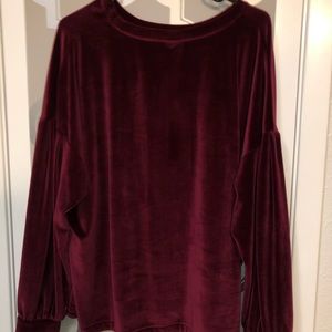Velvet Sweater